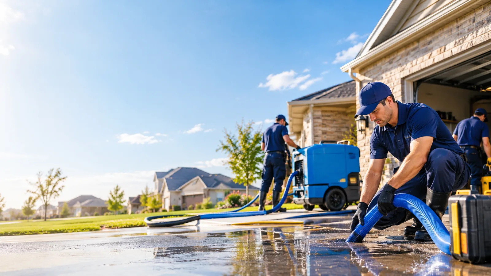 Sewage Backup Cleanup in New Vienna, IA near me